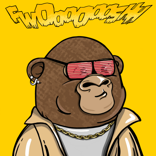 Podgy Ape #12505