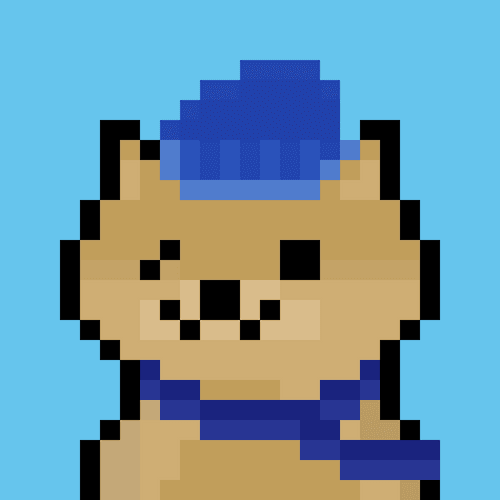 Pixel Doge #5494