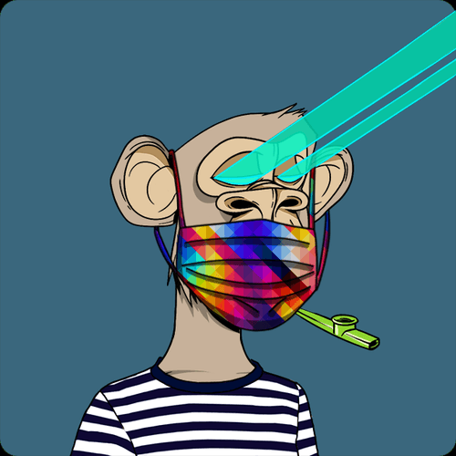 Covid Bored Ape #118