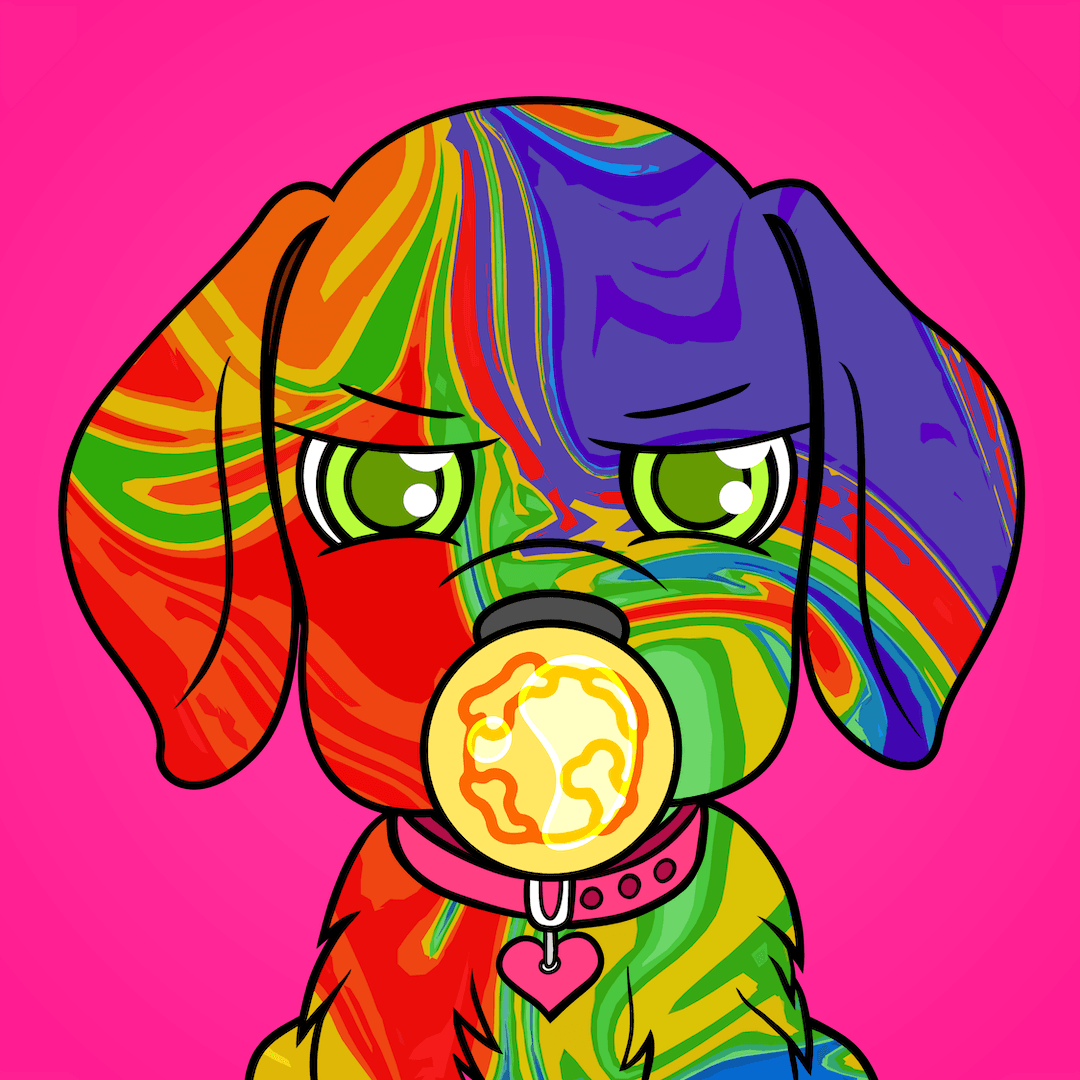 Bubblegum Puppy #5731
