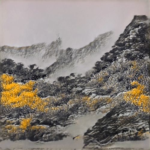 Richard Korean landscape painting