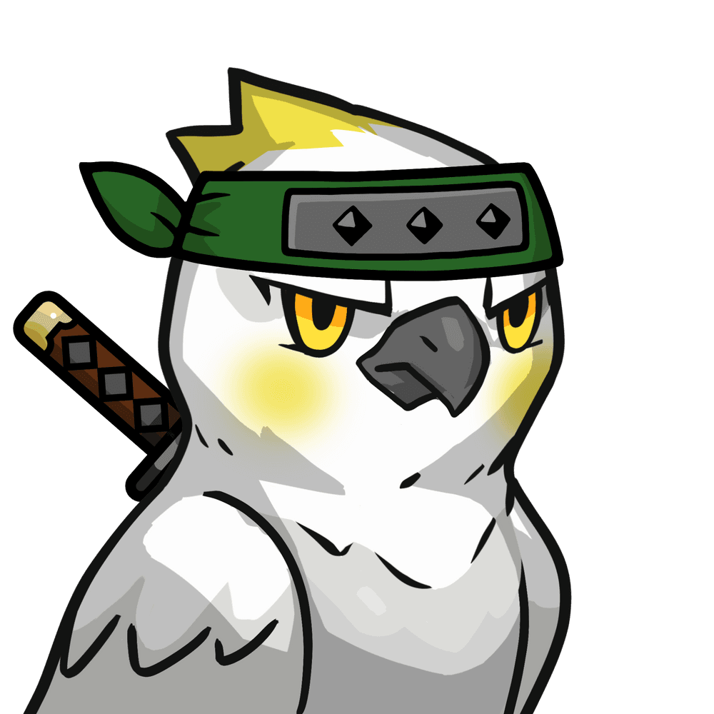 Narukami-Yellow-crested cockatoo #15620
