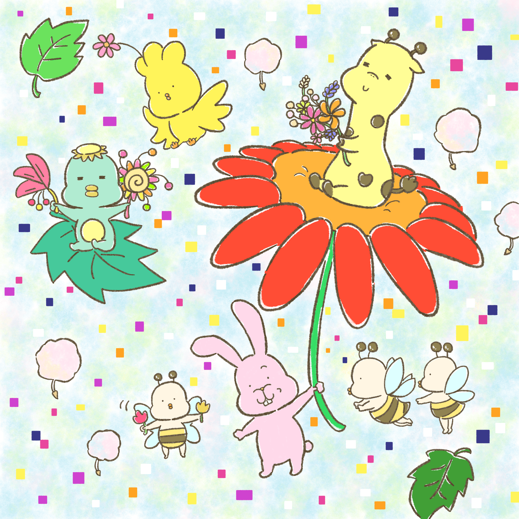 Flower world
