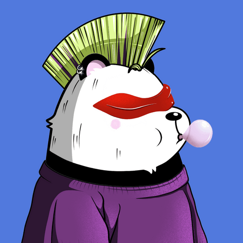 Sassy Panda #456