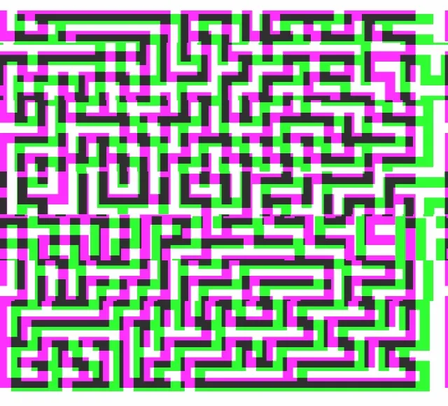 Magical Mystery Maze