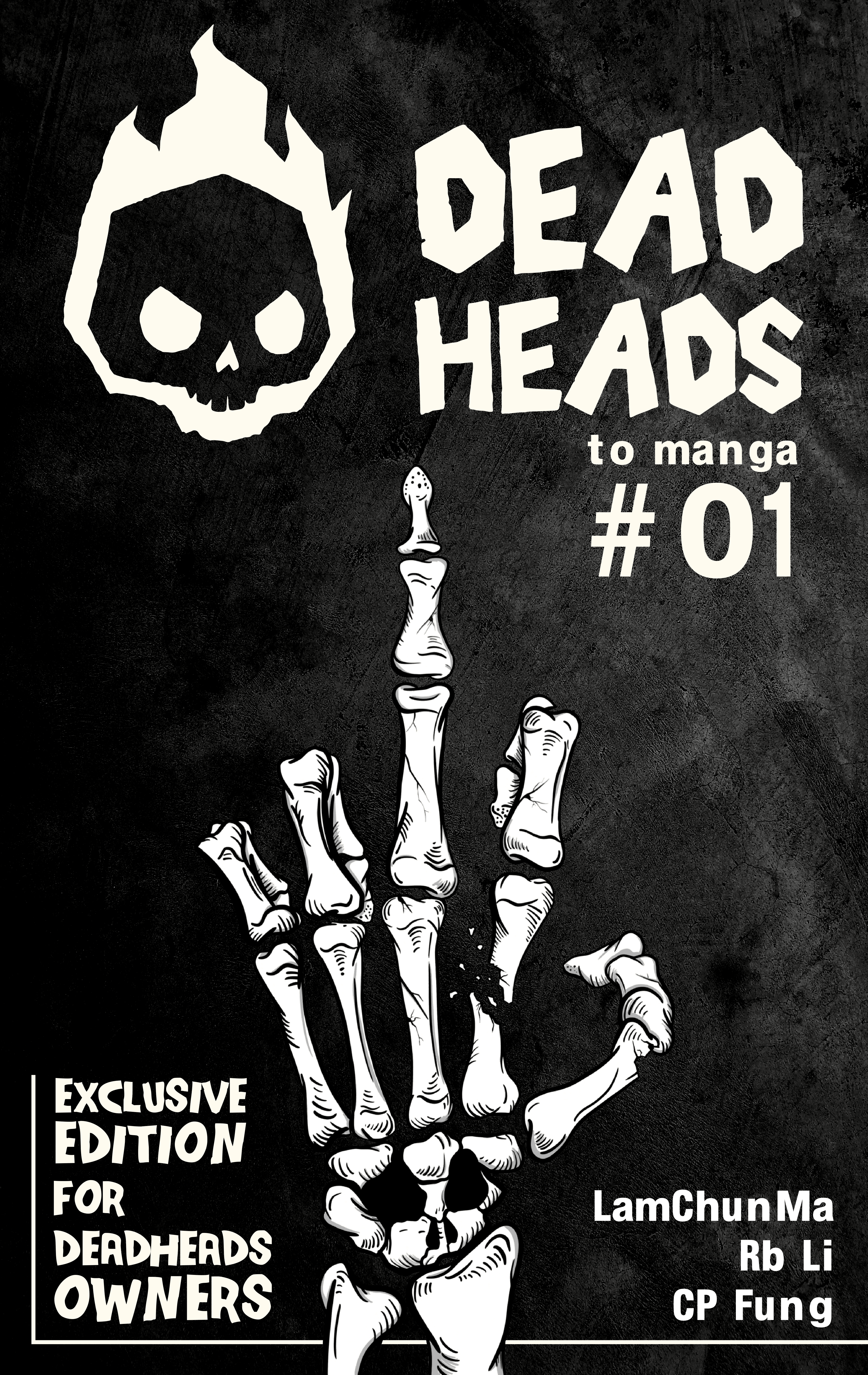 DeadHeads To Manga EP #01
