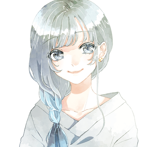 girls in watercolor style by 508