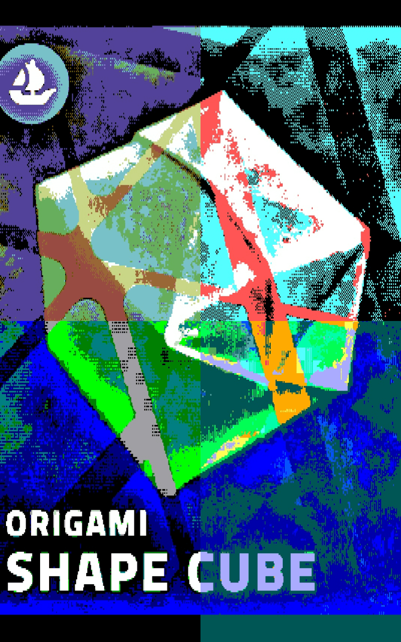Origami - Shape Cube #5916