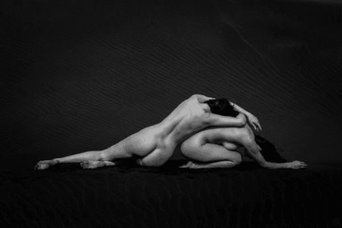 Lean On Me - Redeemable Fine Art Nude Photo