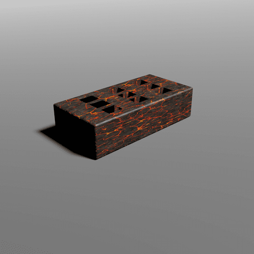 Lava Brick 