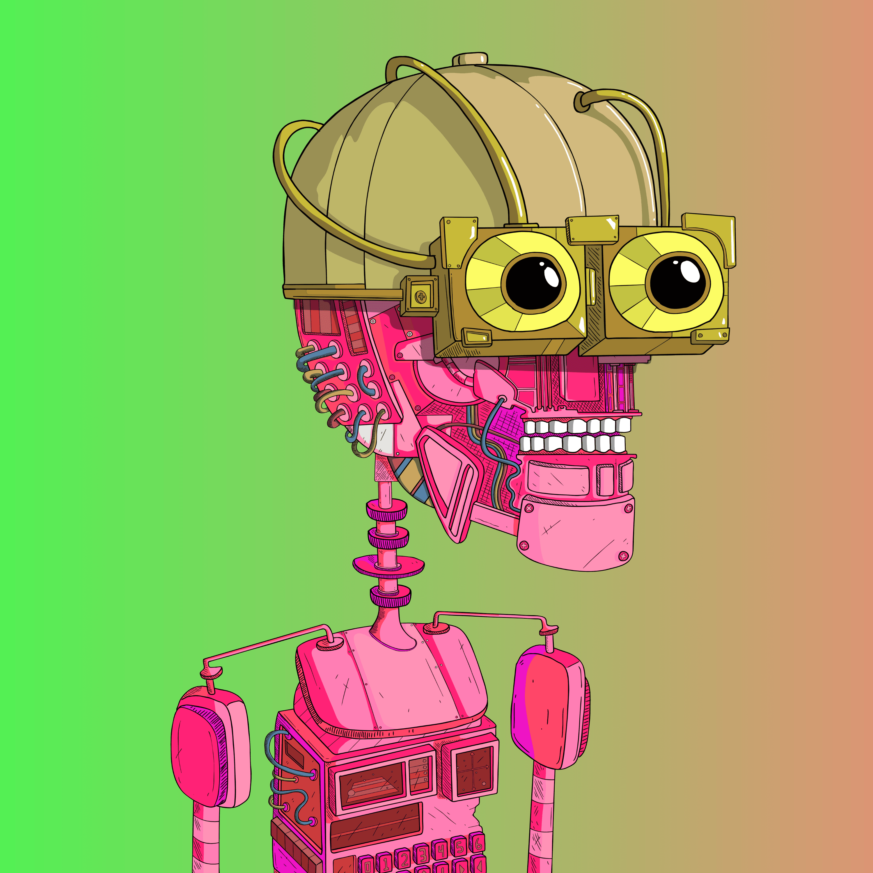 Pinkrobot