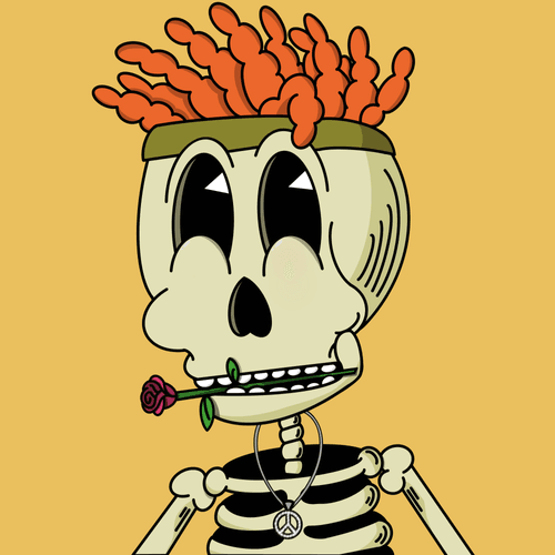 Awkward Skeleton Club #0031