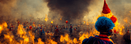 The Circus Burned Down, and the Clowns Have Gone