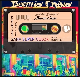 Barrio Chino (cassette edition)