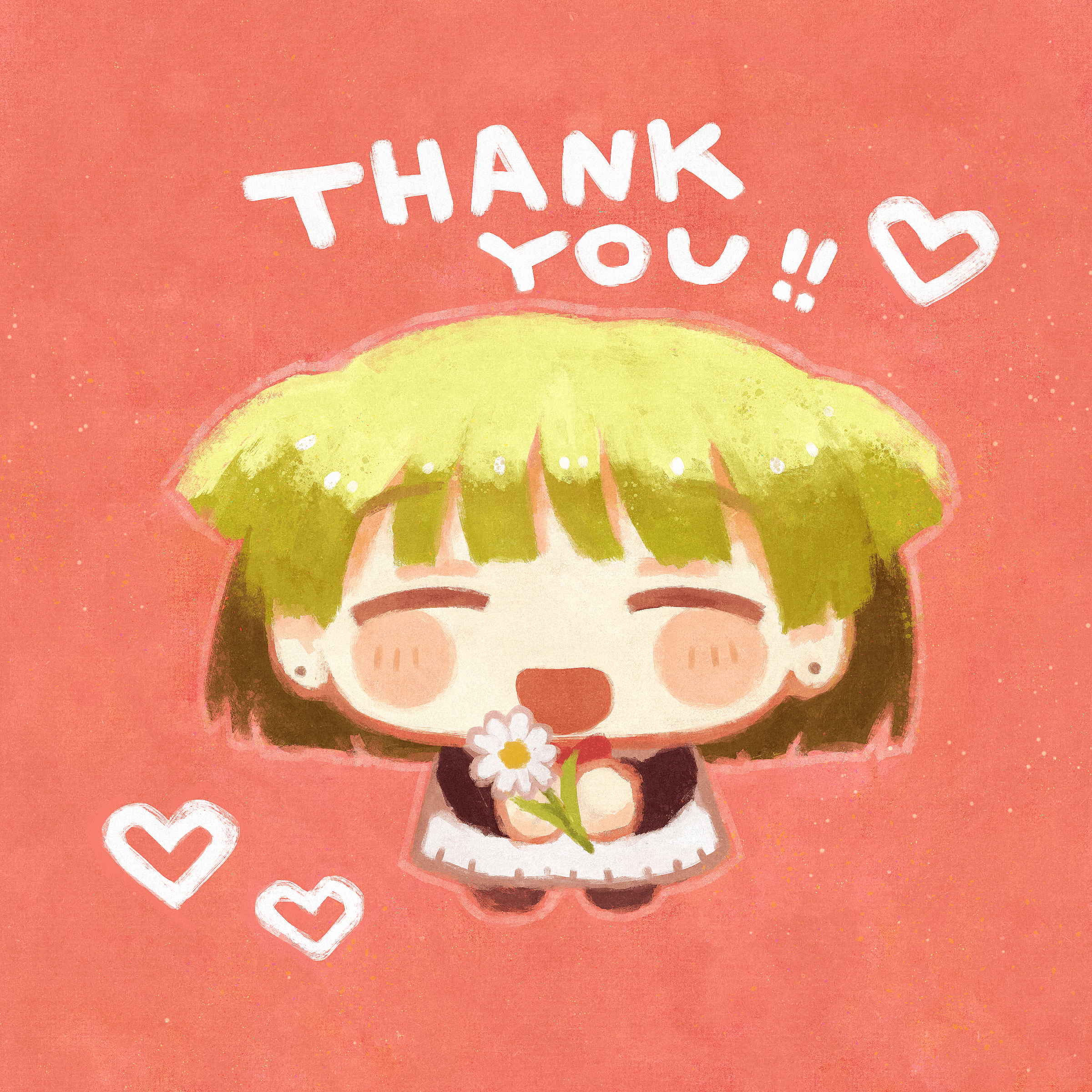 Chizu-chan " Thank you!! "