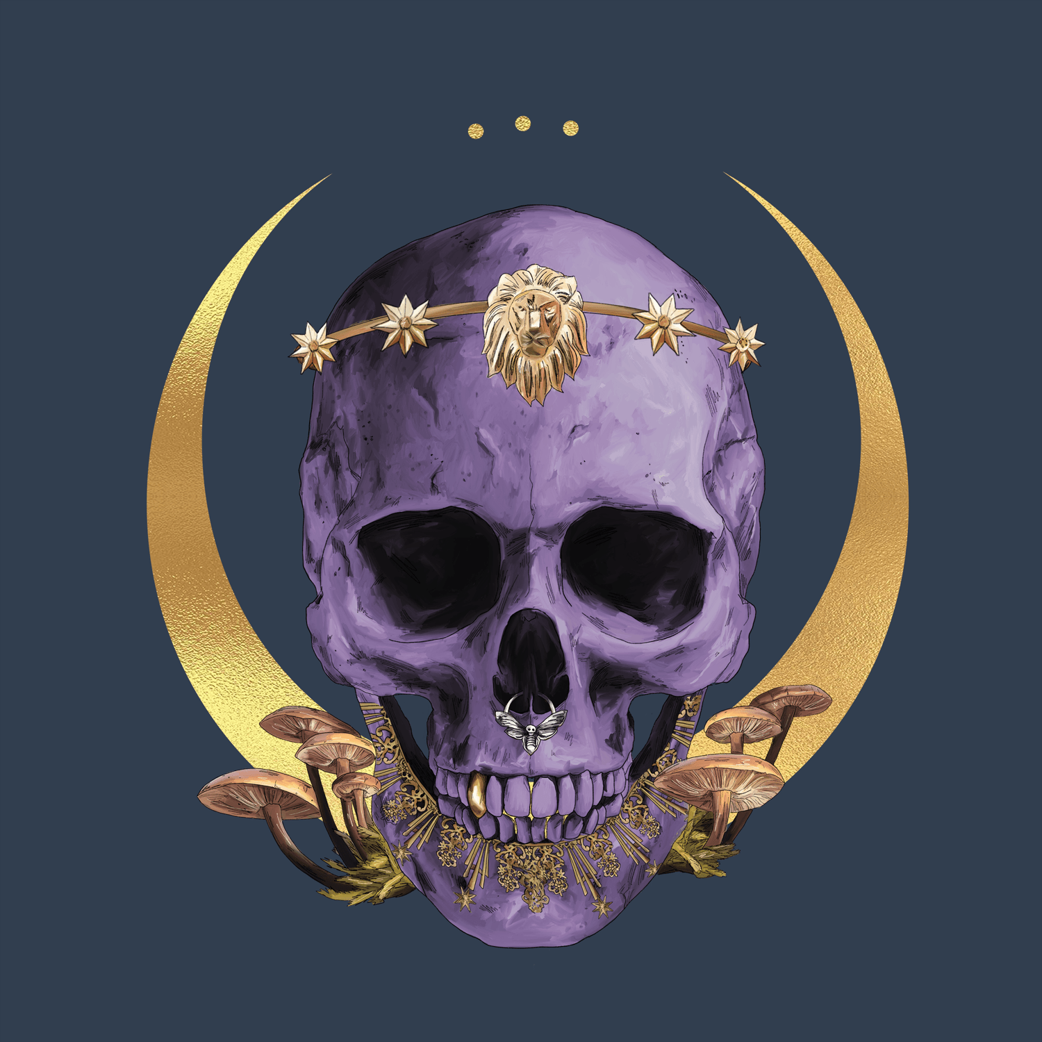 Sacred Skull #2832