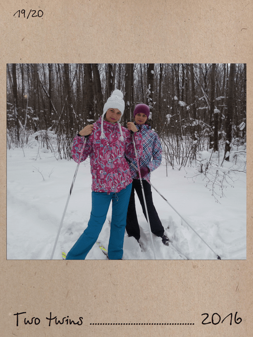 Two twins 2016 | 19/20