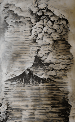 Volcanic ASH collection image