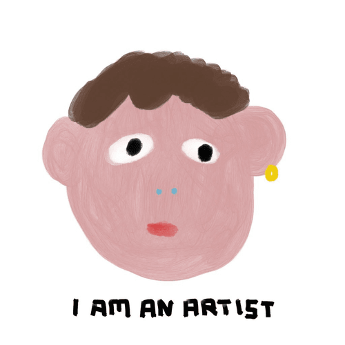 I'M AN ARTIST by Jacob Shedevrs