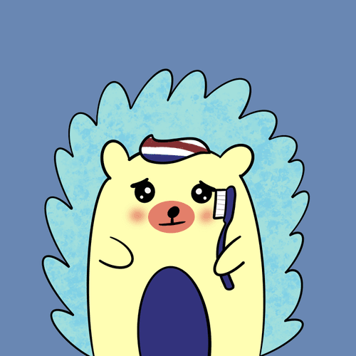 Fluffy Hedgehog #226