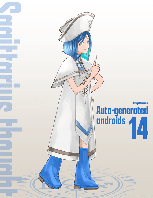 Auto-generated androids 14 / Poster type