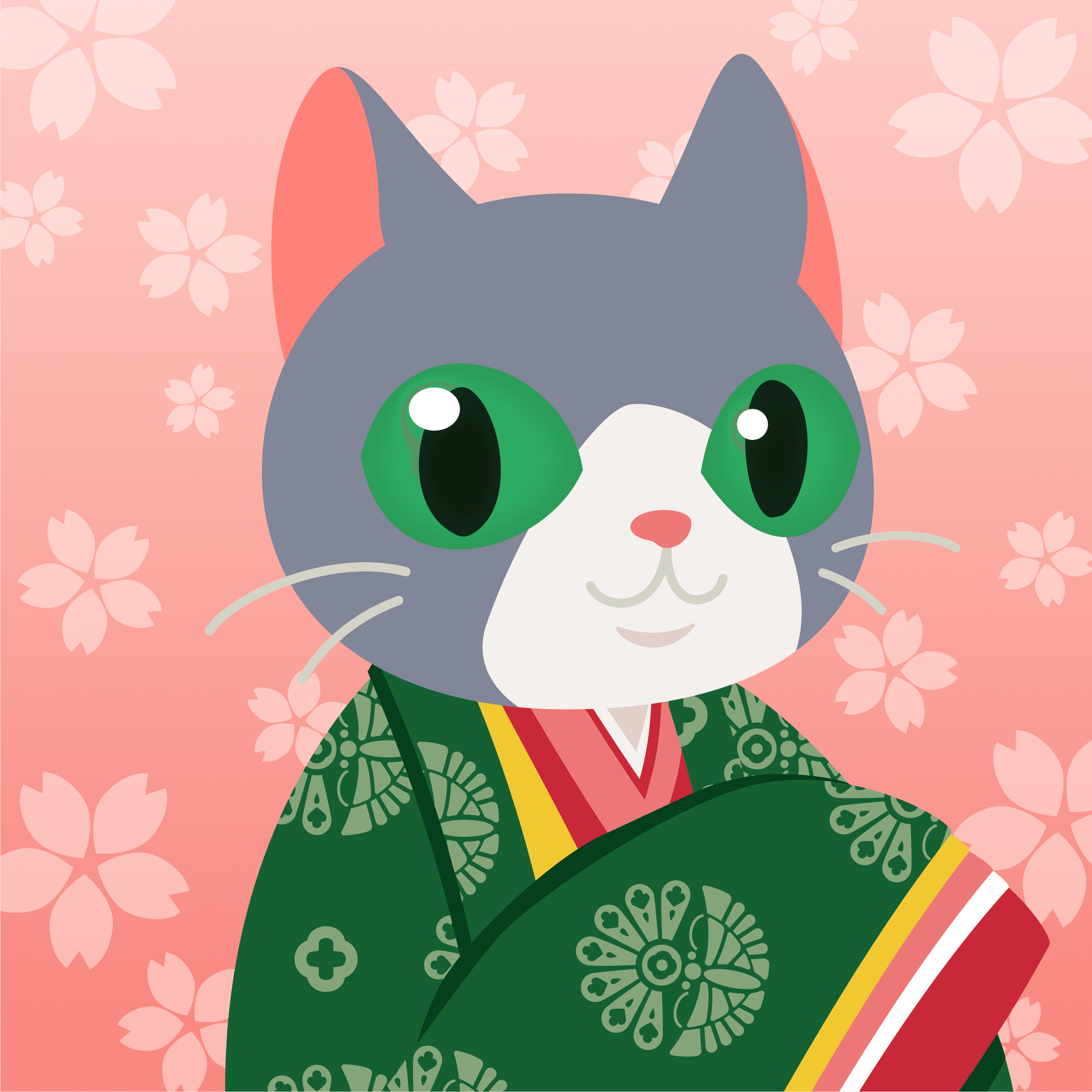 Japanese Cat #8