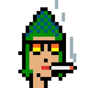 #0004 «Smoker Hipster»