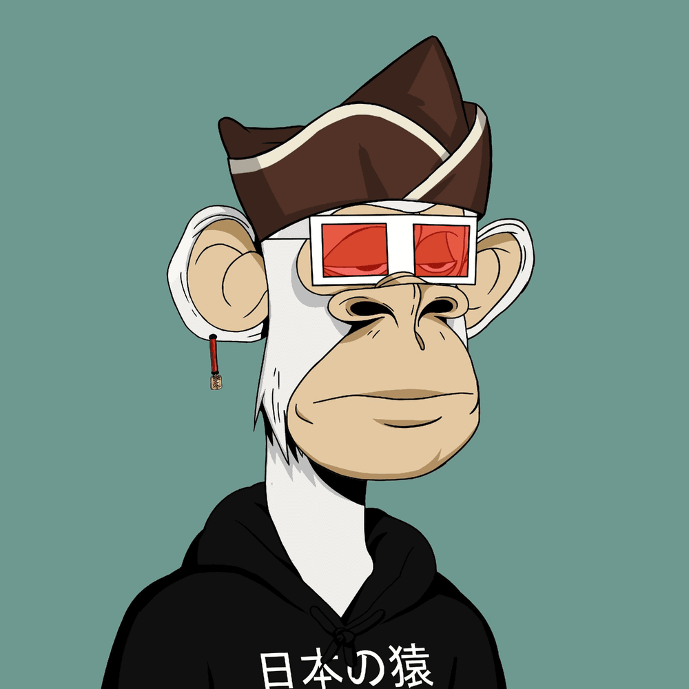 Japanese Born Ape Society #5200 - Japanese Born Ape Society | OpenSea