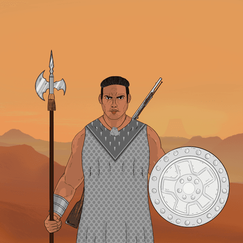 Honorary Warrior #16