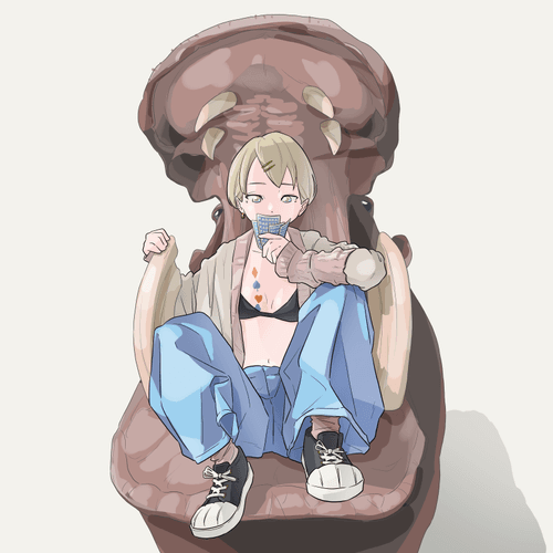 081 hippo