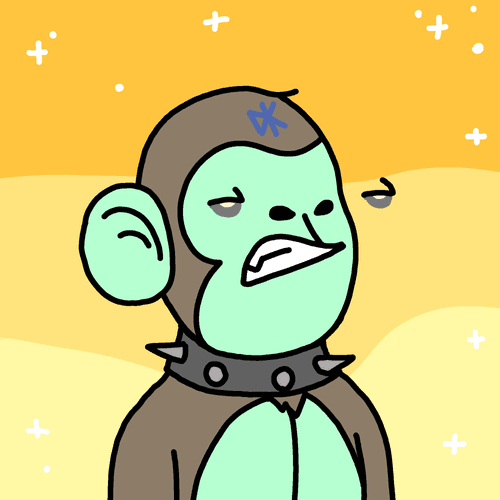 Bored Doodle Punk #433