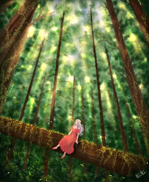 [NINI] In the forest