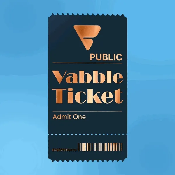 Vabble - Public Ticket