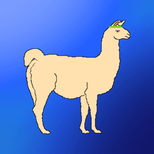 CryptoLlama #938 amateur 512x512 picture CryptoLlama #938