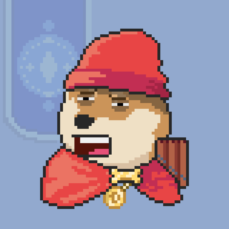 #423 Blocky Doge: Guilds