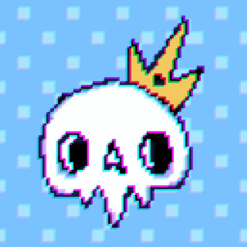 Swarley's Pixel Skulls