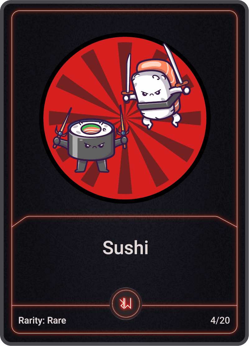 Sushi • 4/20