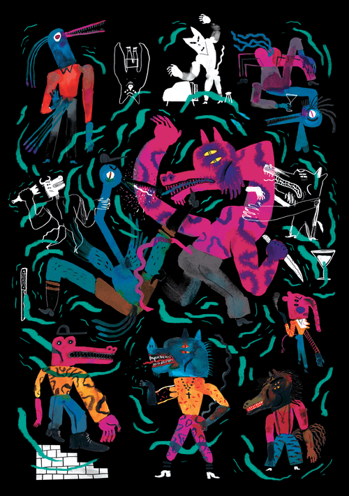 Club beasts! 