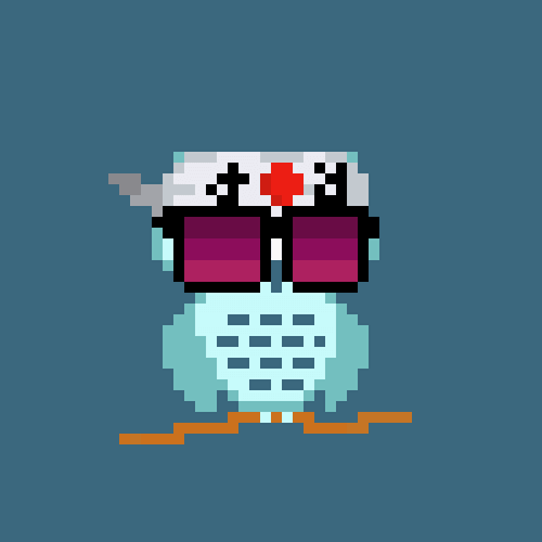 Weird Owls #1697
