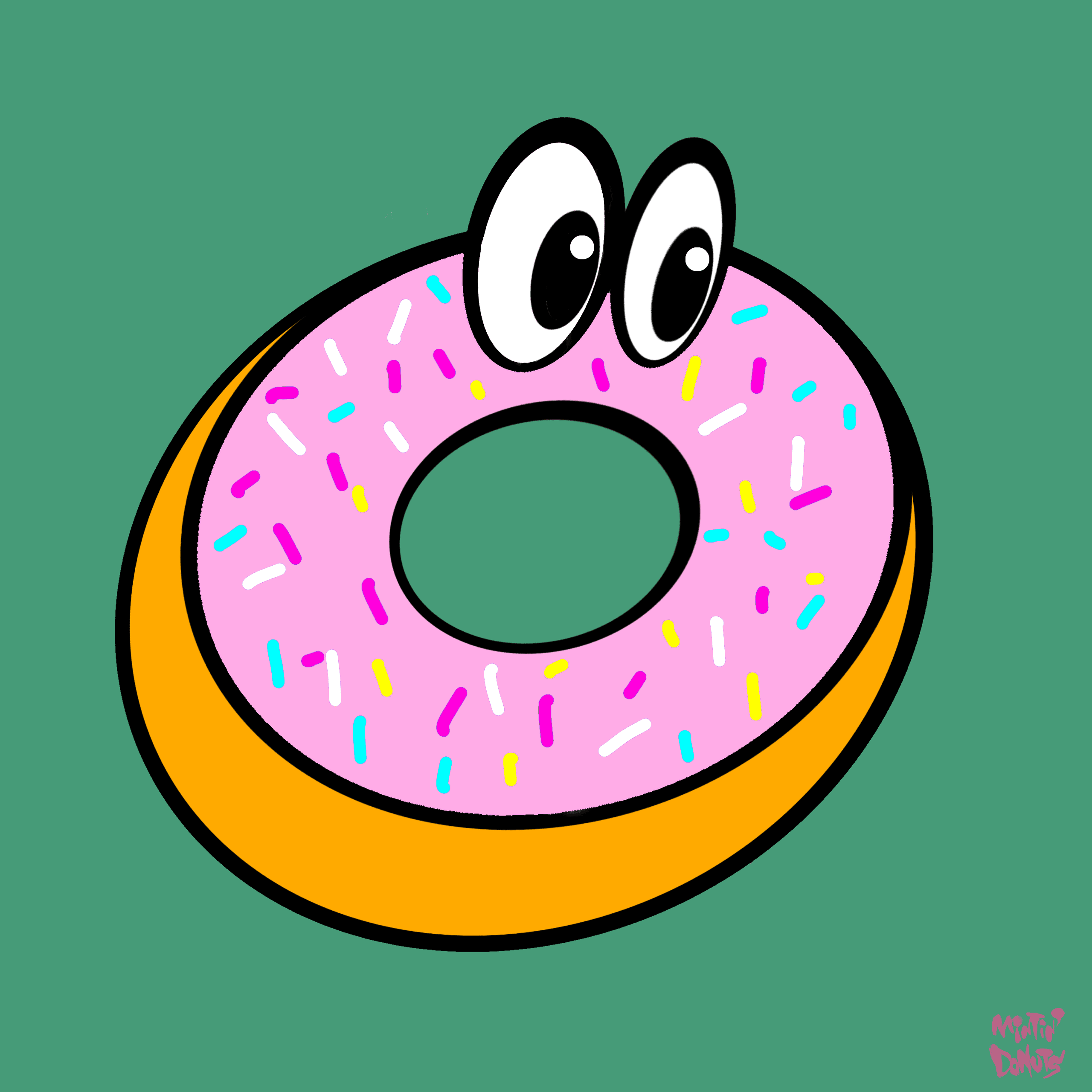 Mintin' Donuts #057