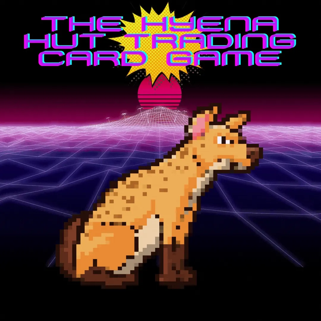 Hyena Hut Trading Card Game #2 (Generation I)