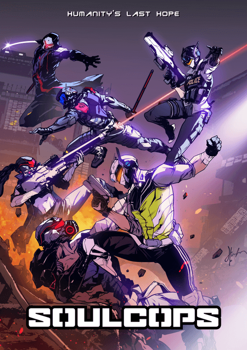 Soulcops: Humanity's Last Hope