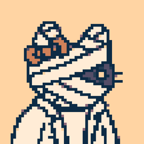 Bored Pixel Cat #1045