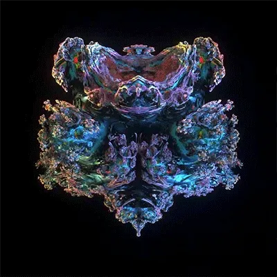 082b - Nick den Boer - "Fractortion" - Edition of 30