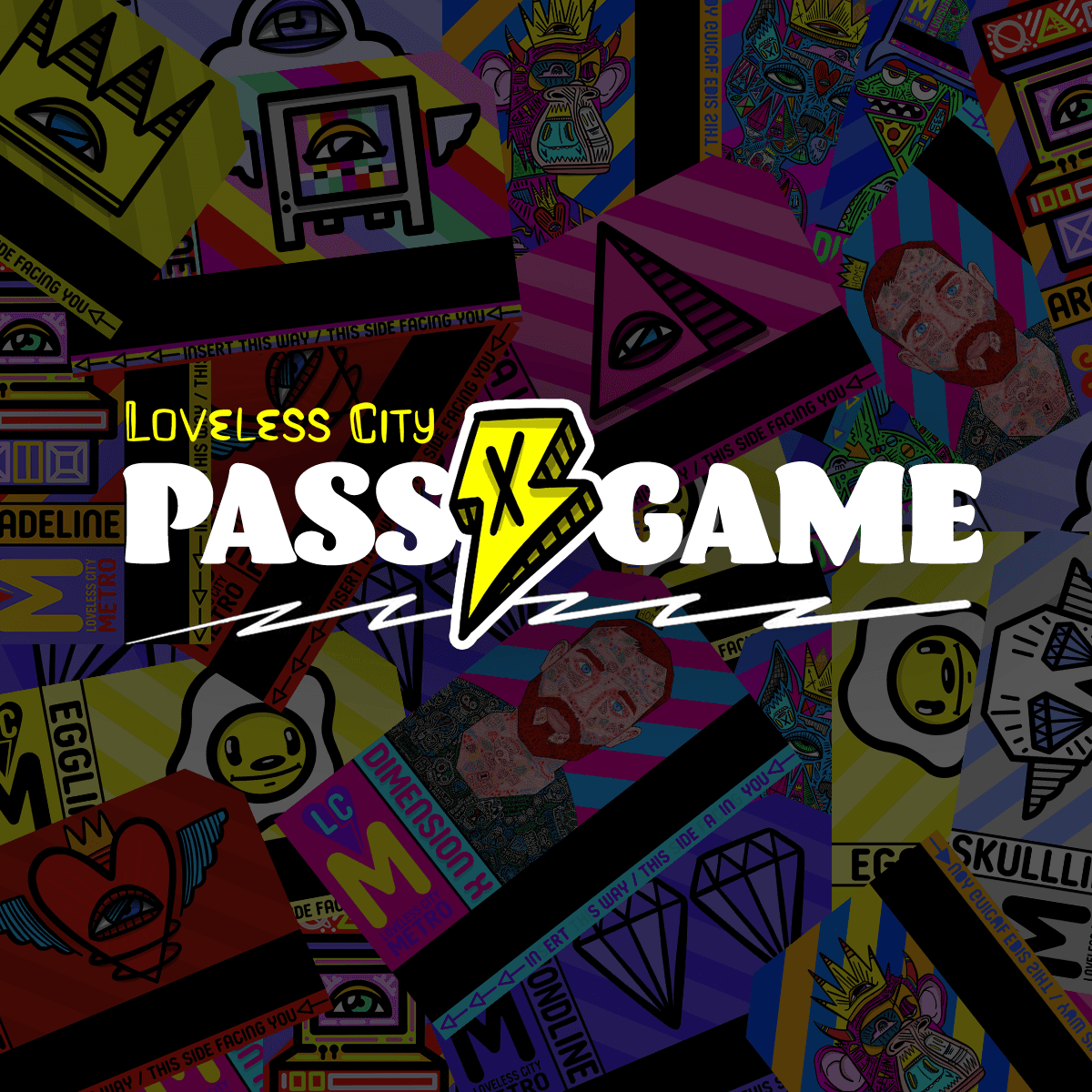 Loveless City Pass Game