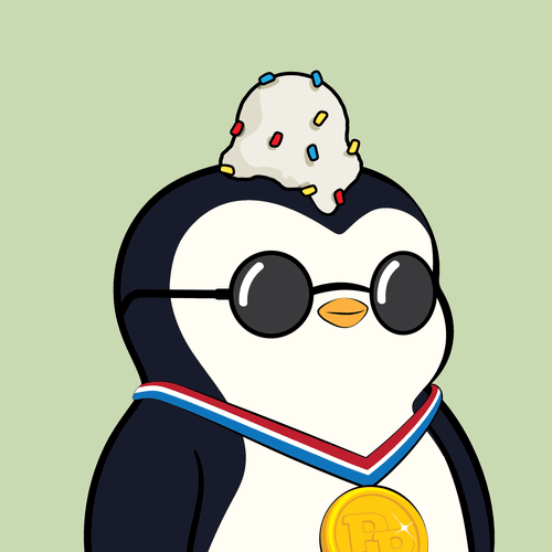 Fast Food Pudgy Penguin #1120