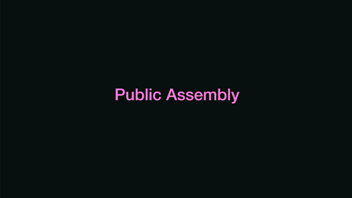 Public Assembly 111