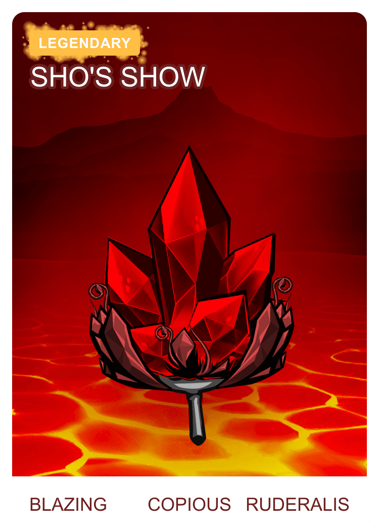 Sho's Show