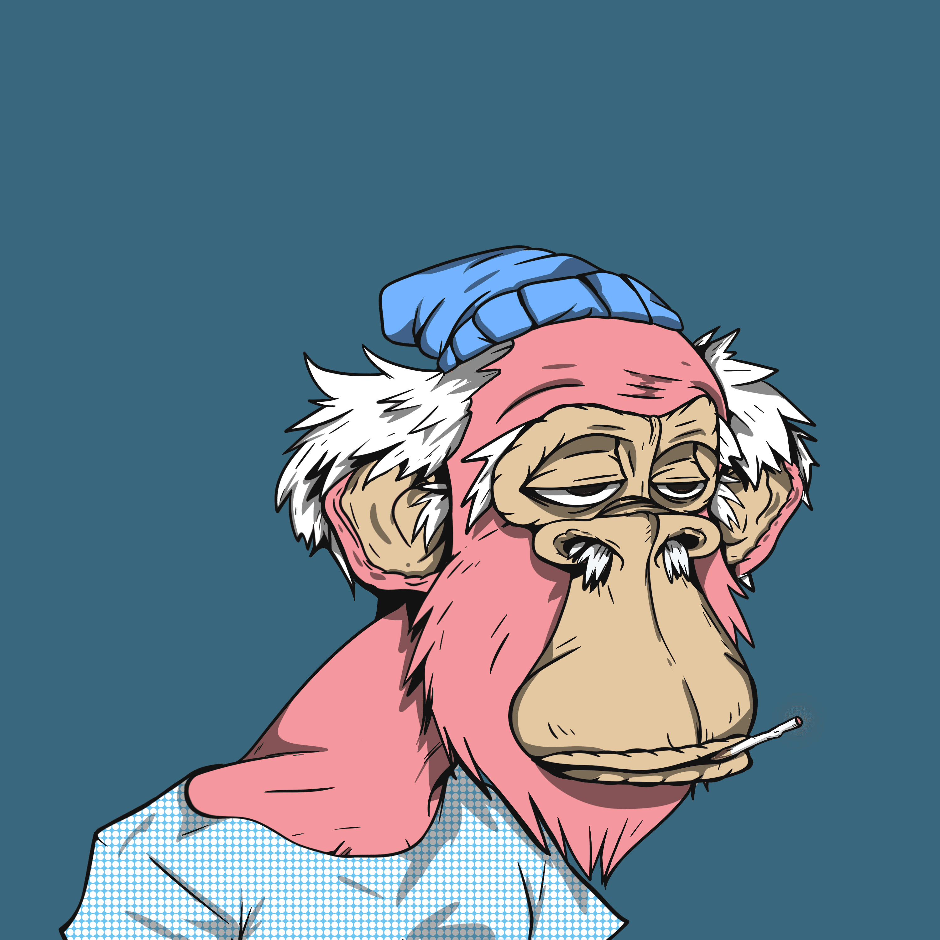 Grandpa Ape #2827