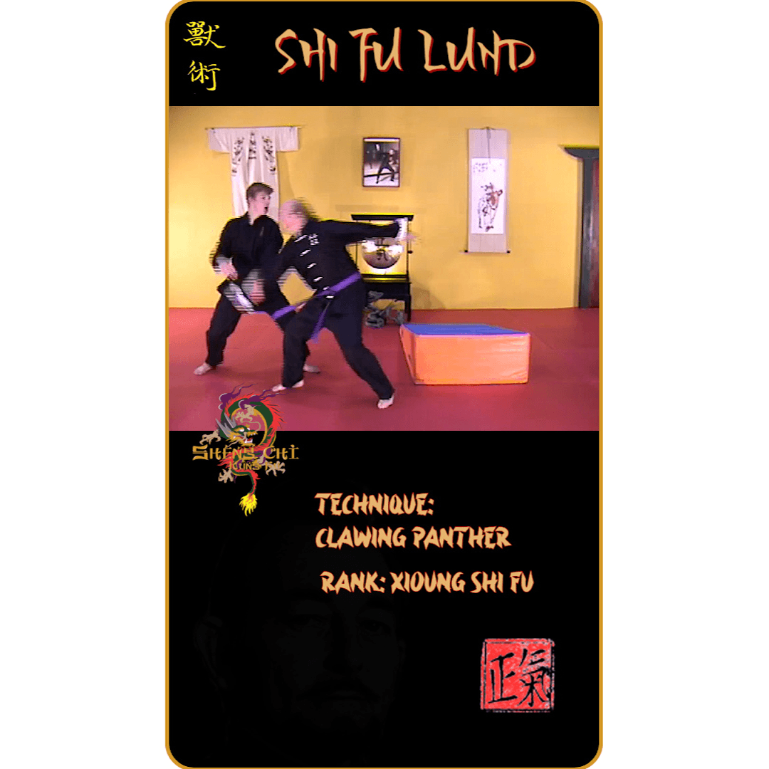 Shi Fu Lund - Clawing Panther